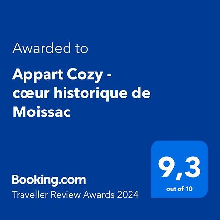 Appart Cozy - Coeur Historique De Moissac Extérieur photo