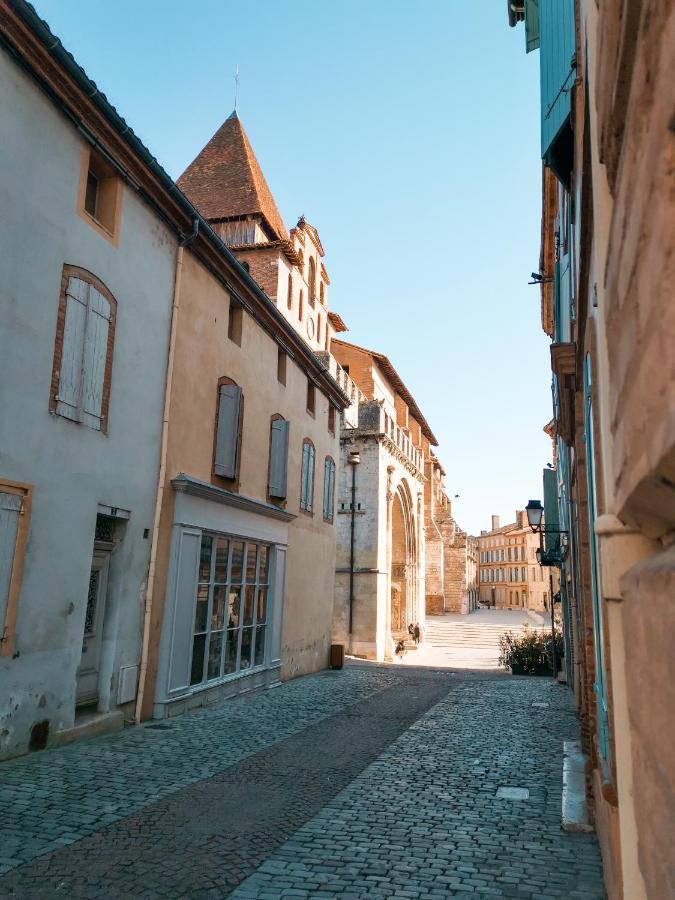 Appart Cozy - Coeur Historique De Moissac Extérieur photo